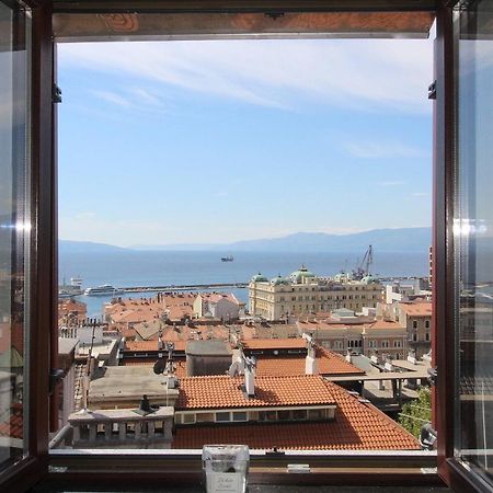 Apartmán Penthouse Rijeka Centar Exteriér fotografie