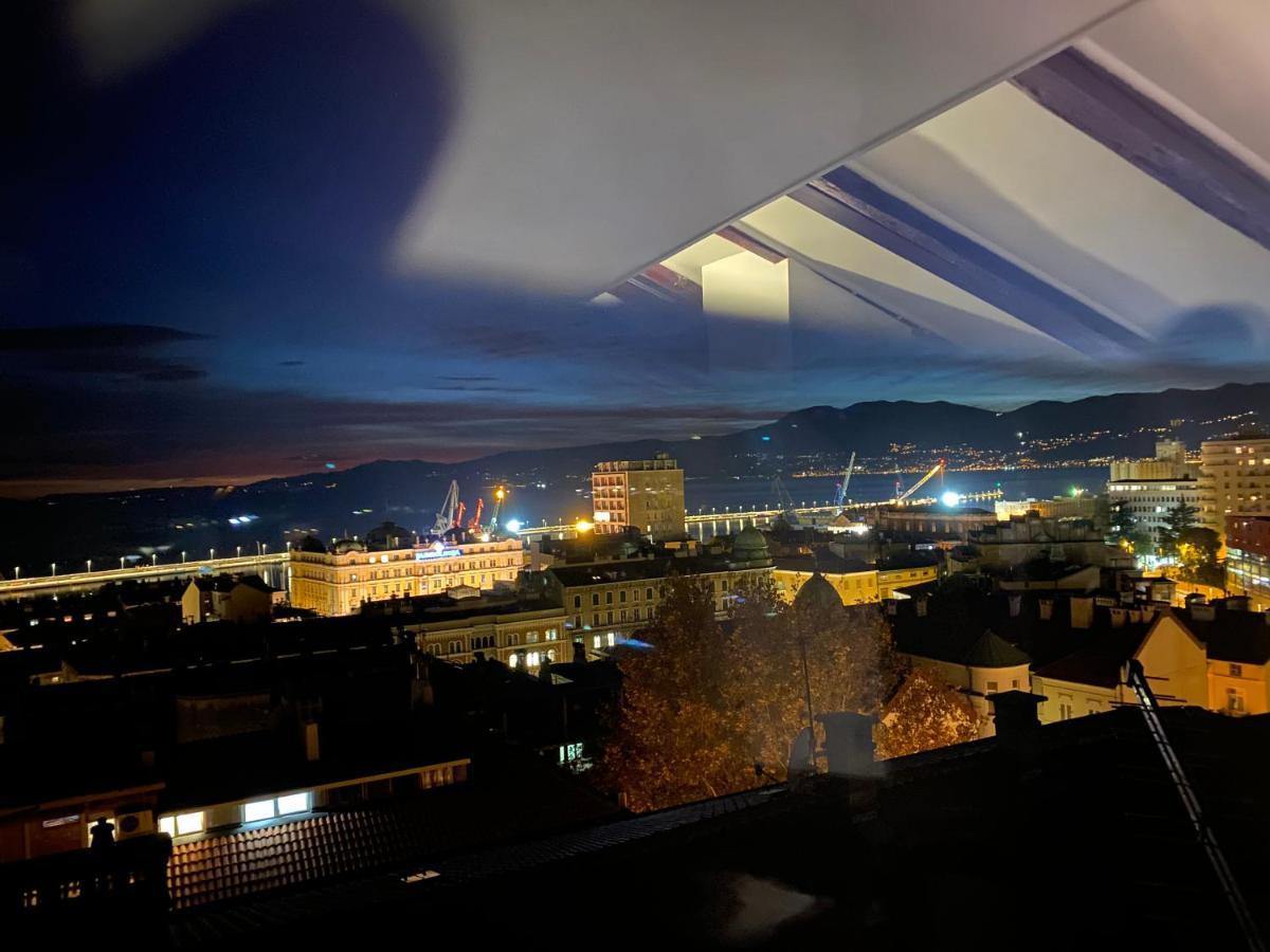 Apartmán Penthouse Rijeka Centar Exteriér fotografie