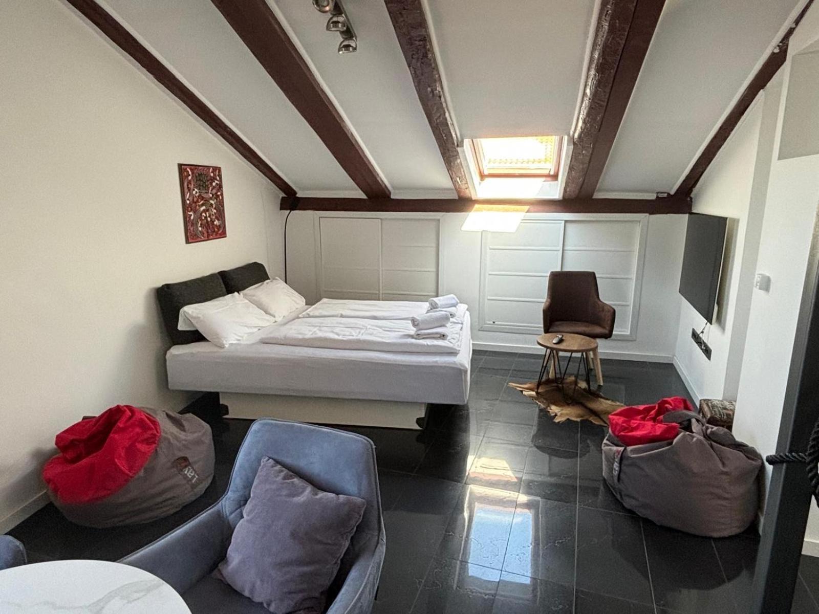 Apartmán Penthouse Rijeka Centar Exteriér fotografie